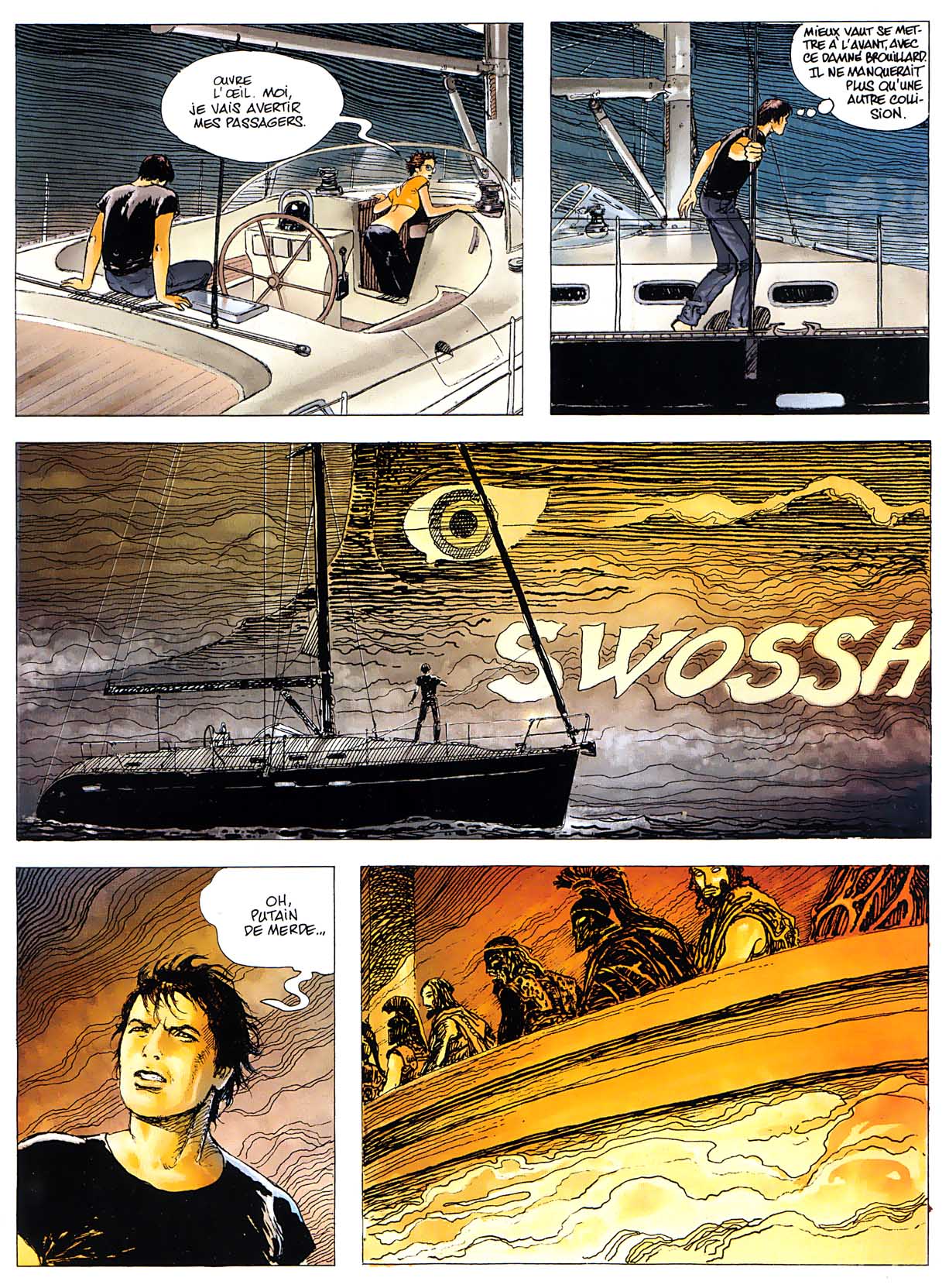 Tome 09 - L'Odyssée de Giuseppe Bergman page 7 full
