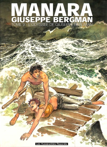 Tome 09 - L'Odyssée de Giuseppe Bergman cover