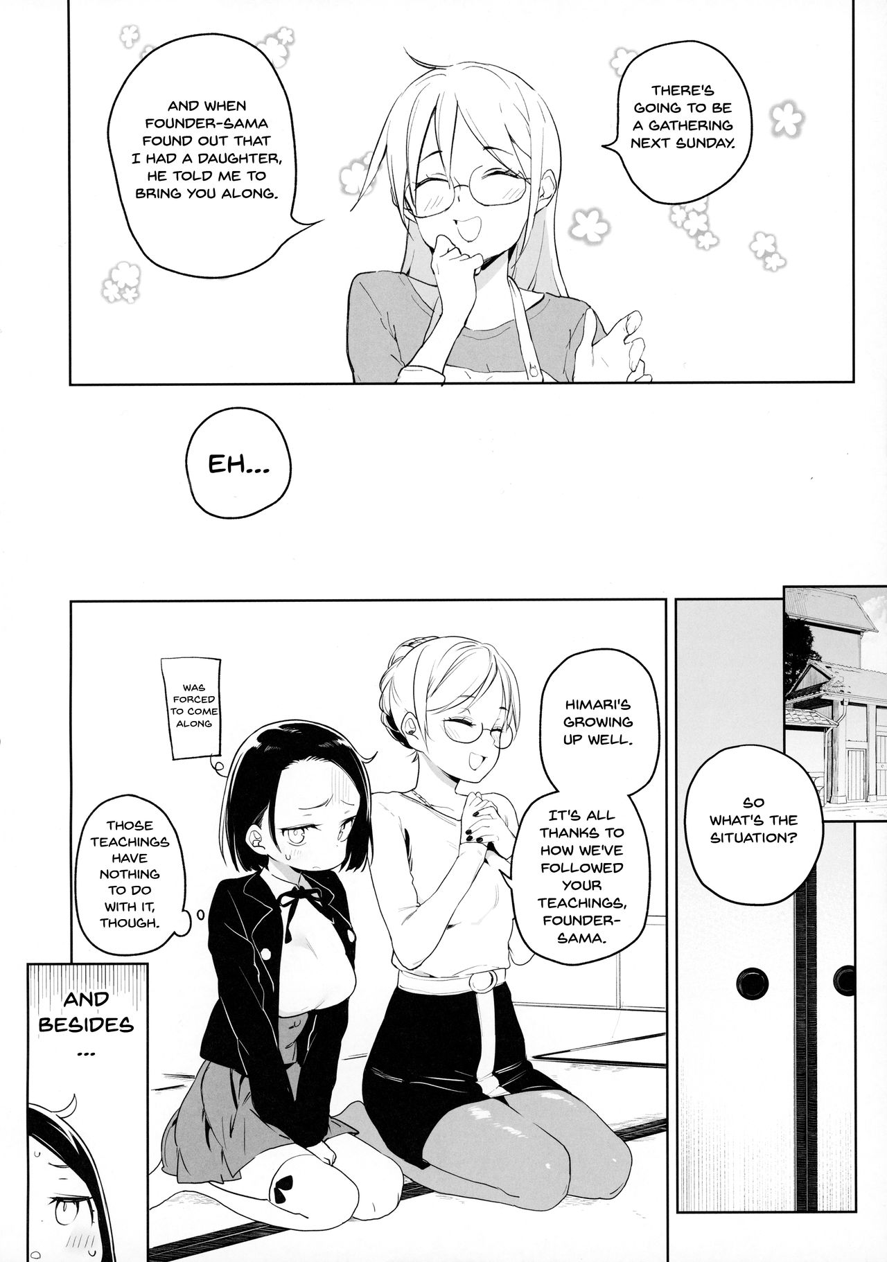 Kyouso-sama no Koto, Suki Suki Daaisuki page 3 full