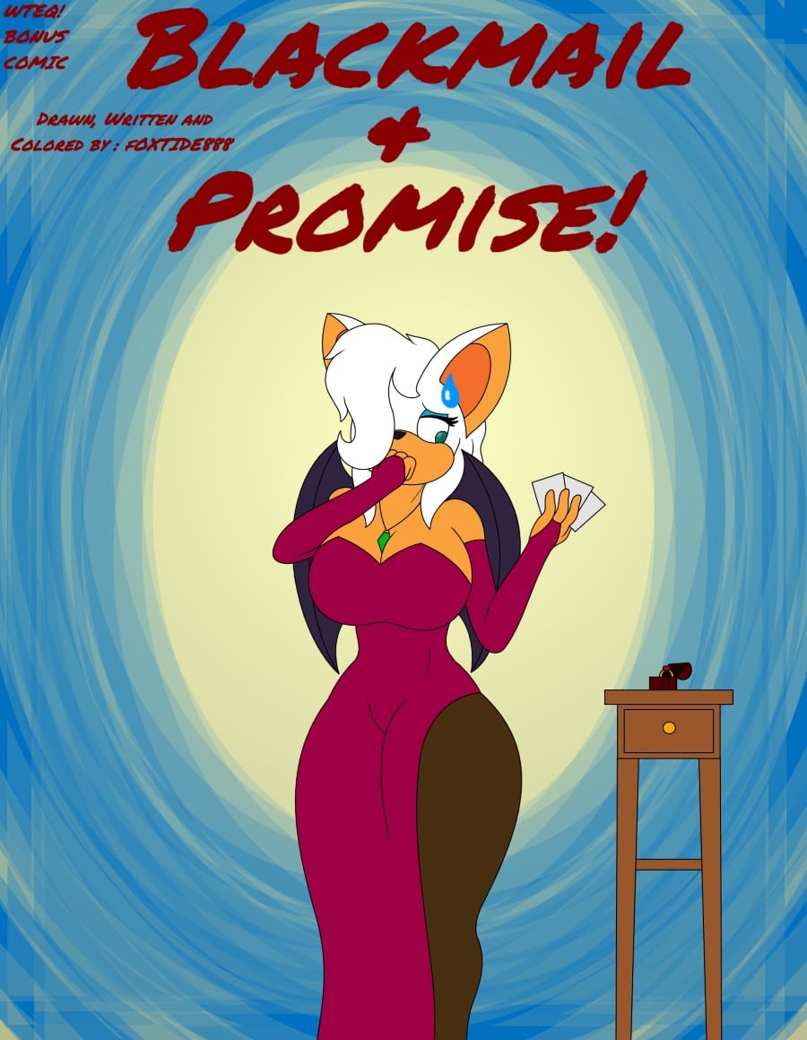 Blackmail + Promise! page 1 full
