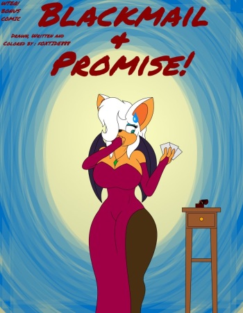 Blackmail + Promise! cover