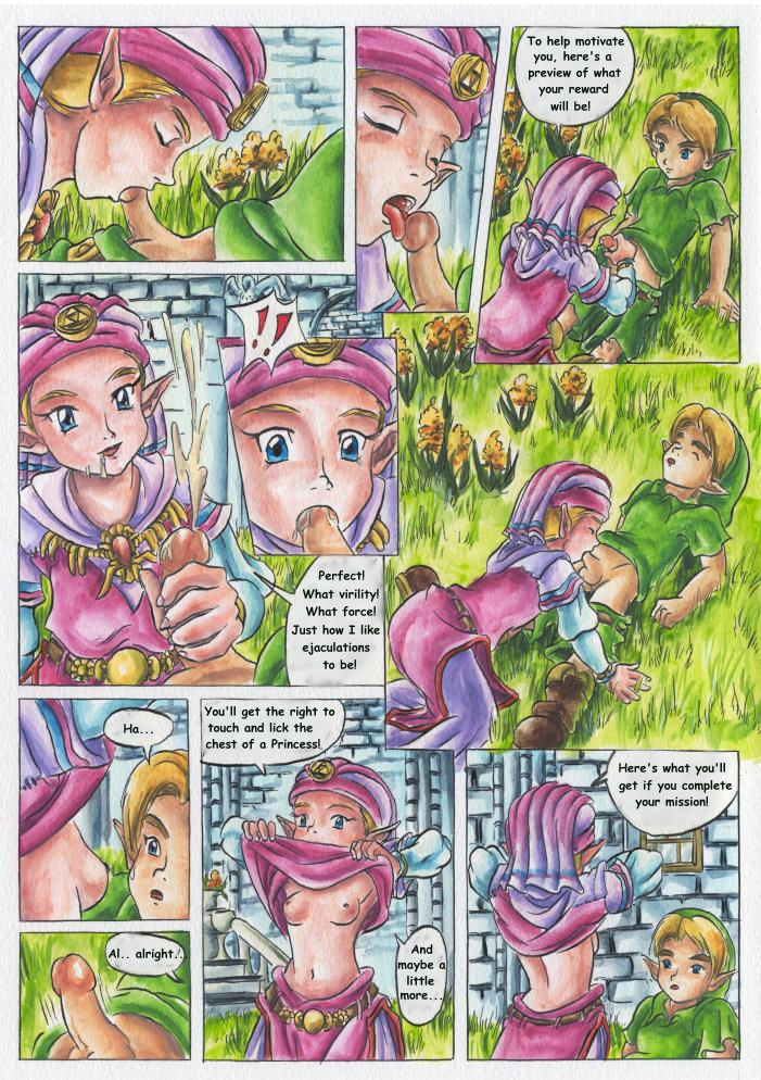 Bad Zelda Series page 2 full