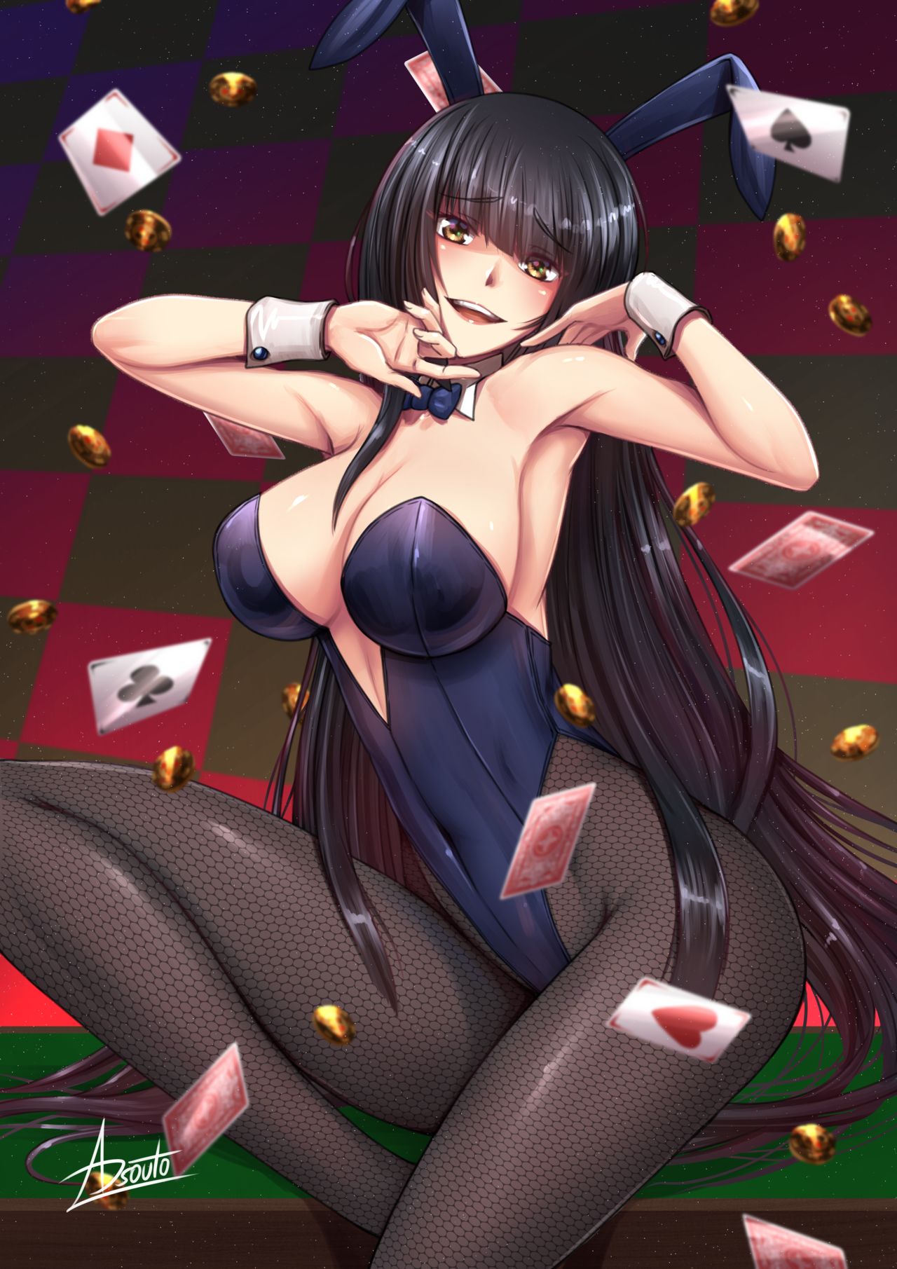 Yumeko Jabami / Kakegurui page 2 full