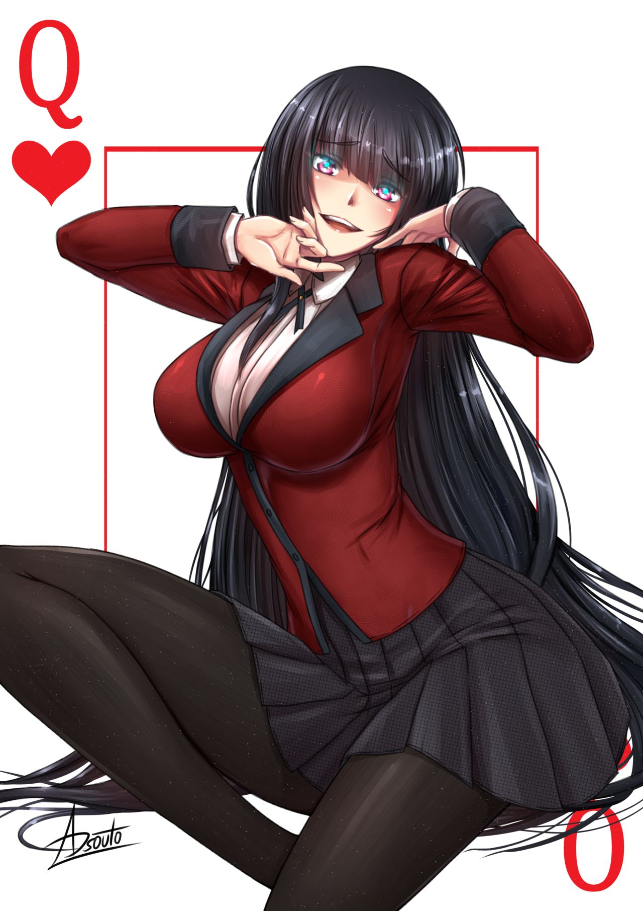 Yumeko Jabami / Kakegurui page 6 full