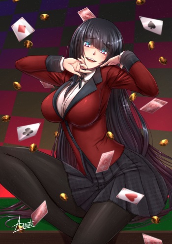 Yumeko Jabami / Kakegurui cover