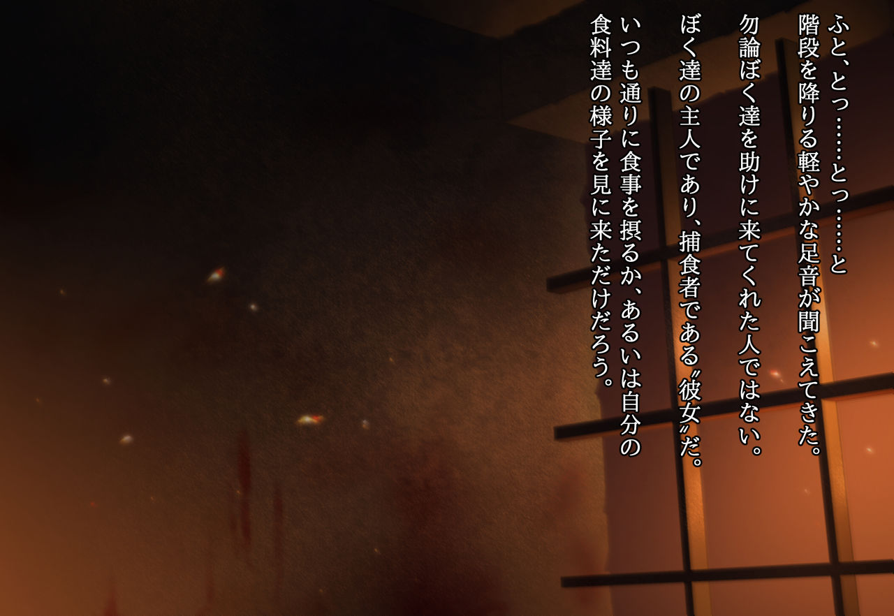人間牧場で育った血畜はご主人様に復讐する page 9 full