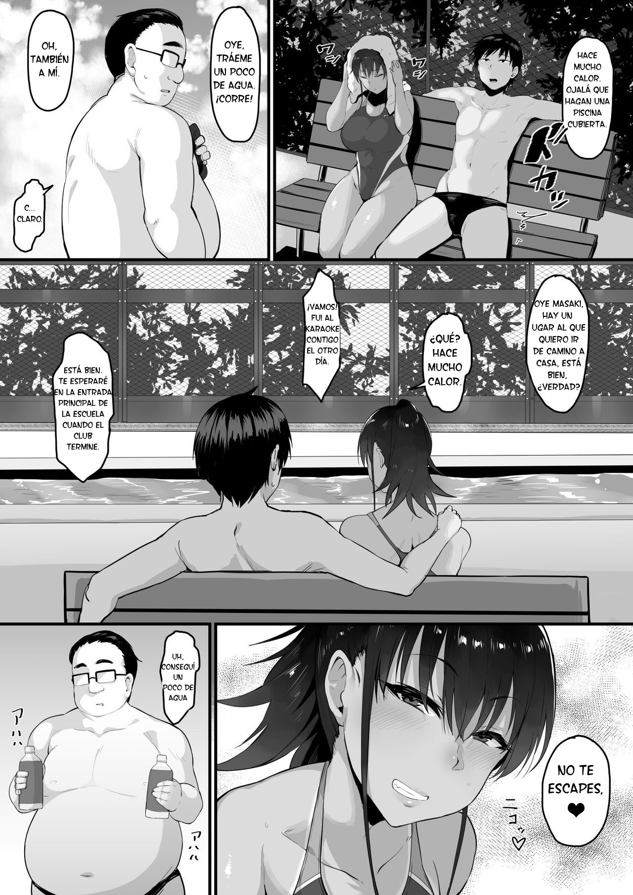 Soshite, Kanojo wa Boku no Mono ni Natta. page 3 full