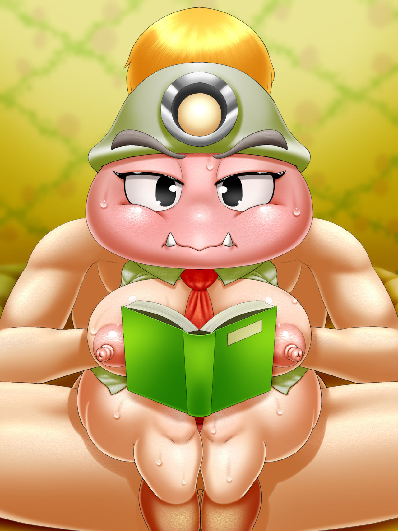 Goombella page 1 full