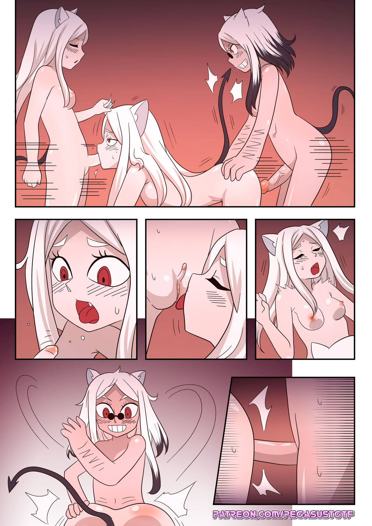 Helltaker TG page 6 full