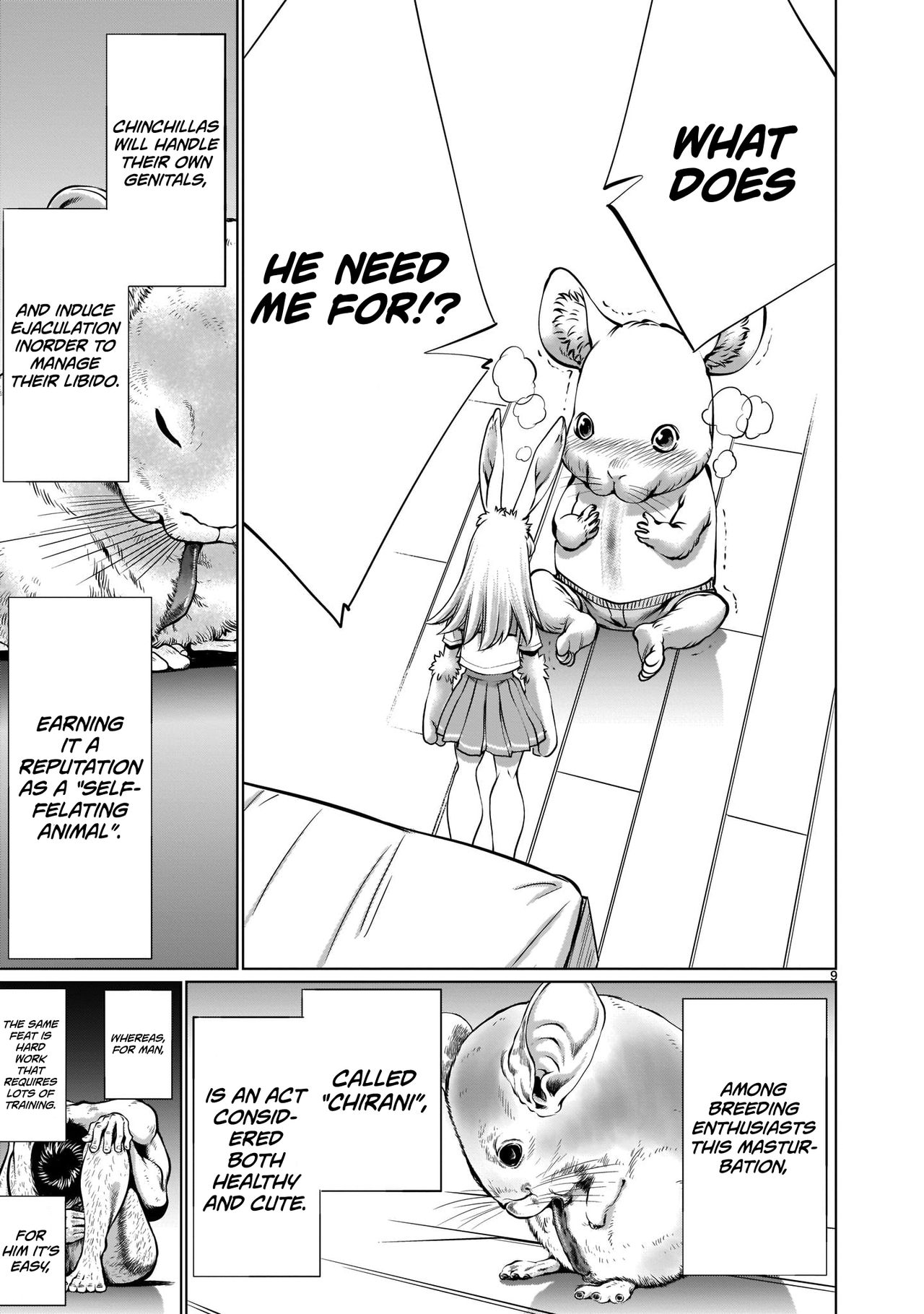Isn't It Too Much? Inaba-san/Hoshi Gari Sugidesho? Inaba-san chapter 9 page 8 full