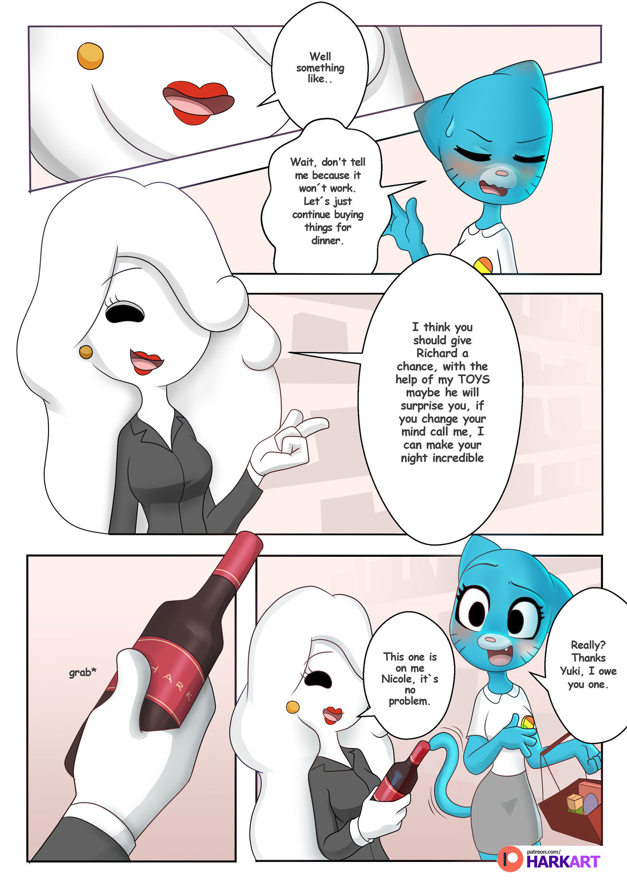 The Amazing Surprise page 7 full