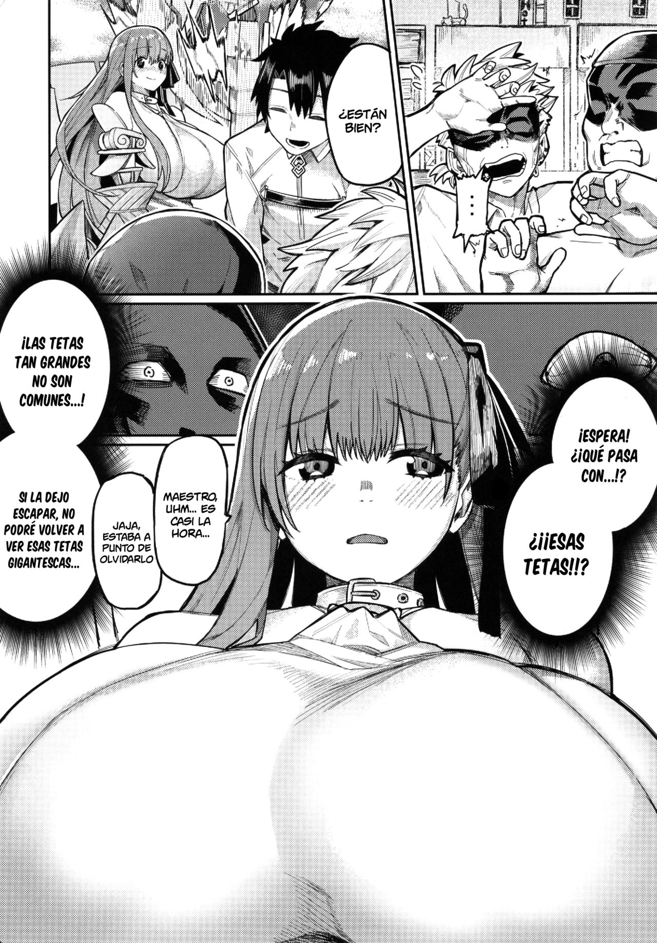 Jounetsu no Wana | La Trampa De La Pasión page 4 full