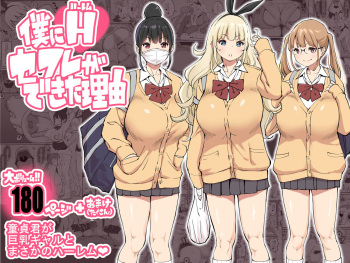 Boku ni Harem SeFri ga Dekita Riyuu cover