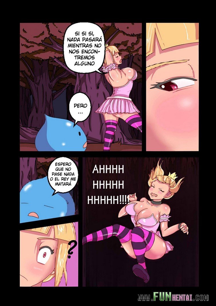 Princess Laura Sex Adventure page 3 full