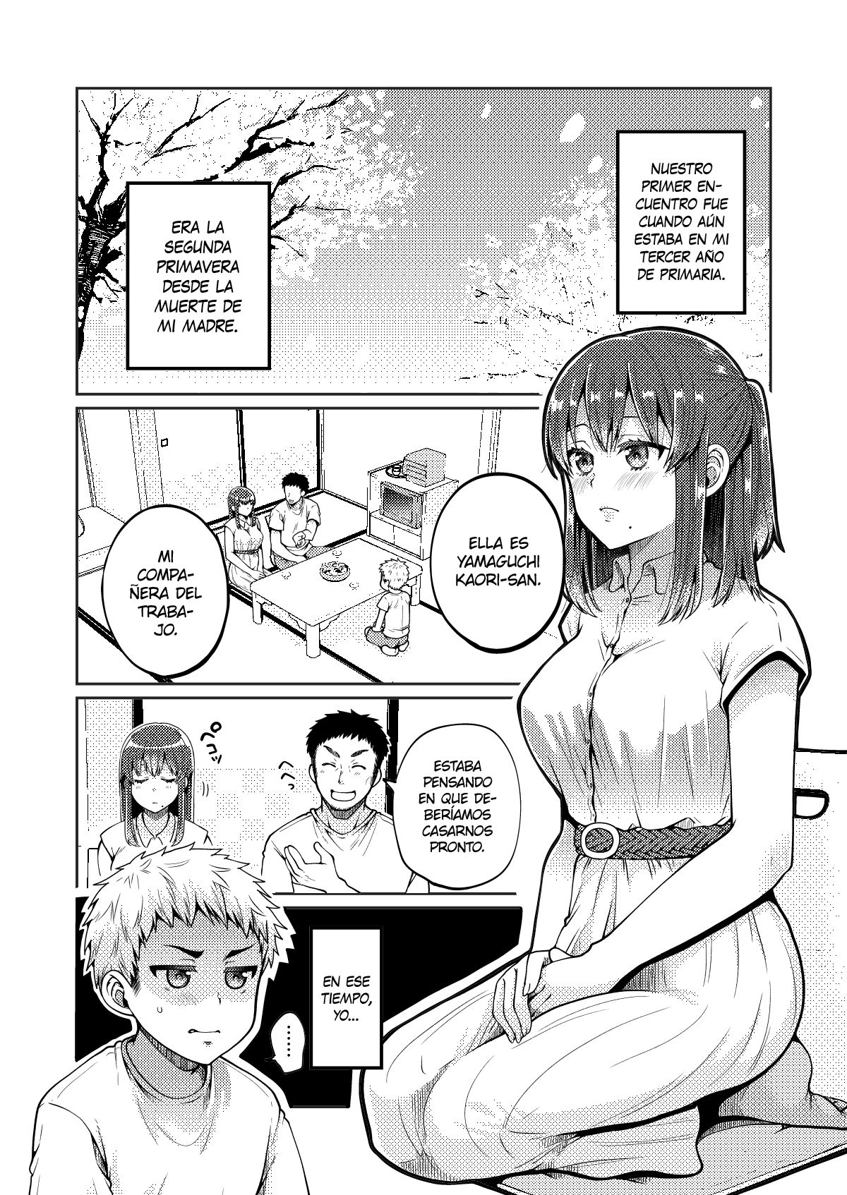 Kaa-san to Issho page 4 full
