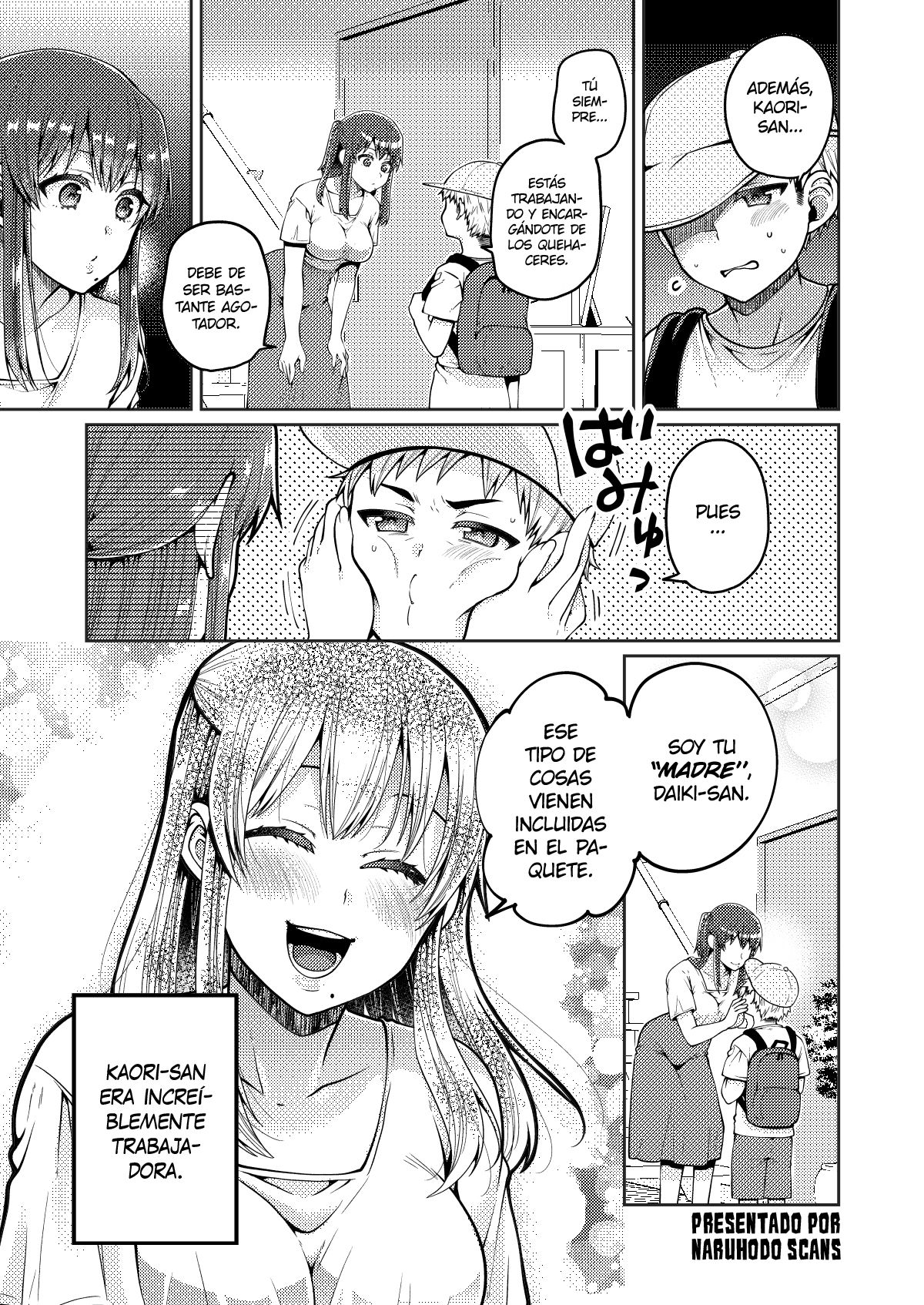 Kaa-san to Issho page 7 full