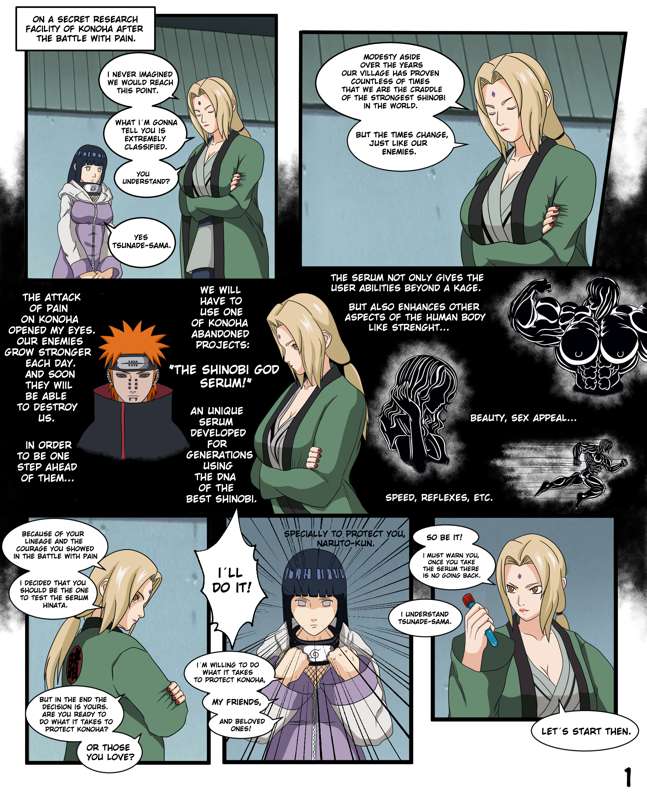Naruto Project_Outbreak page 1 full