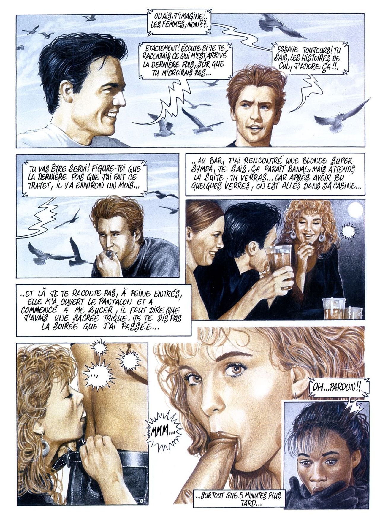 Sea, sex and sun page 3 full