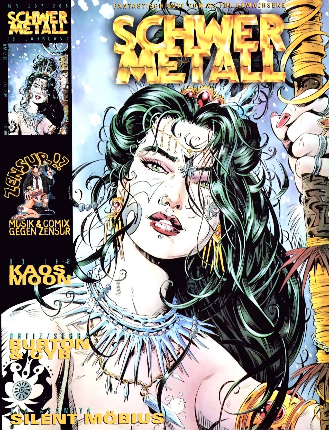 Schwermetall #207-208 page 1 full