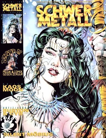 Schwermetall #207-208 cover