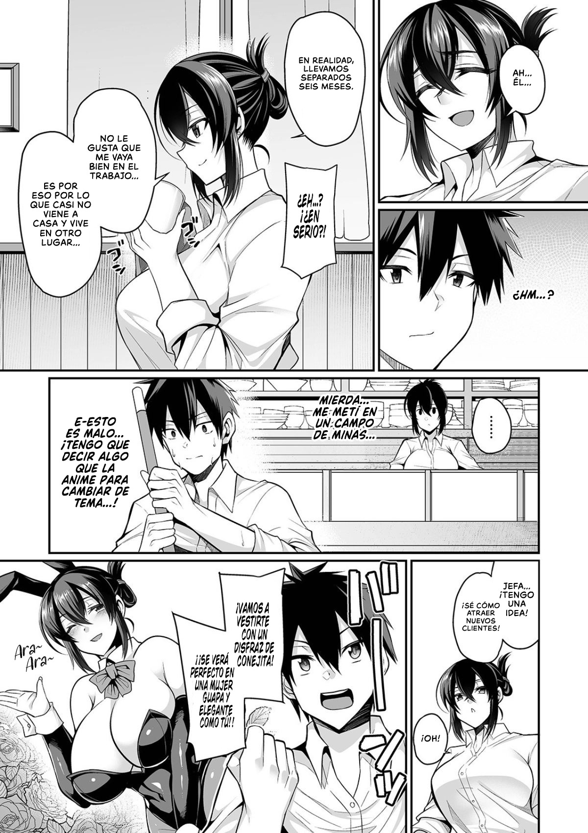 Bunny Tsuma Kissa Hajimemashita | Bienvenido al Café de la Conejita Casada page 7 full
