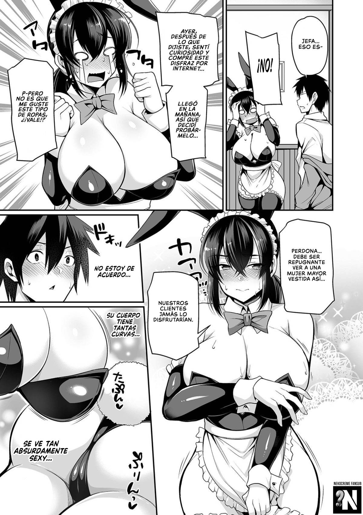 Bunny Tsuma Kissa Hajimemashita | Bienvenido al Café de la Conejita Casada page 9 full