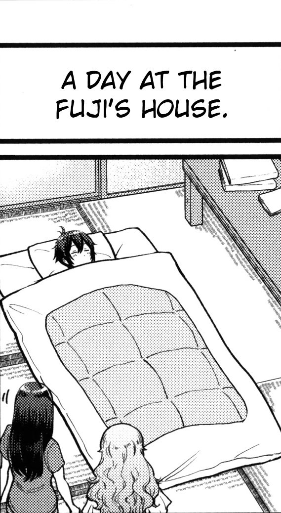 A Day At Fuji's House page 1 full