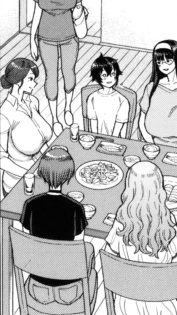 A Day At Fuji's House page 7 full