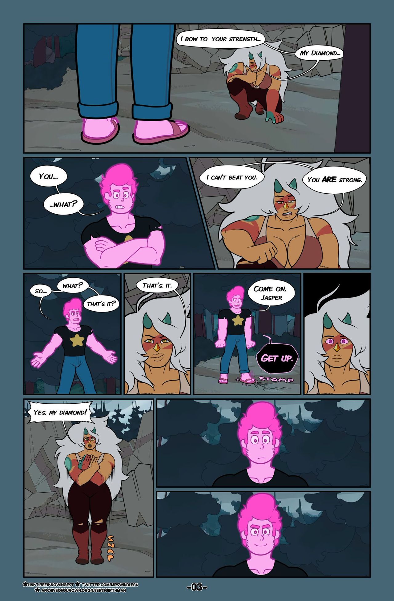 Steven Universe Fervor page 3 full