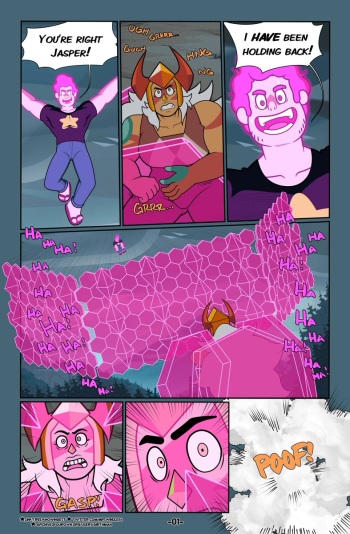 Steven Universe Fervor cover