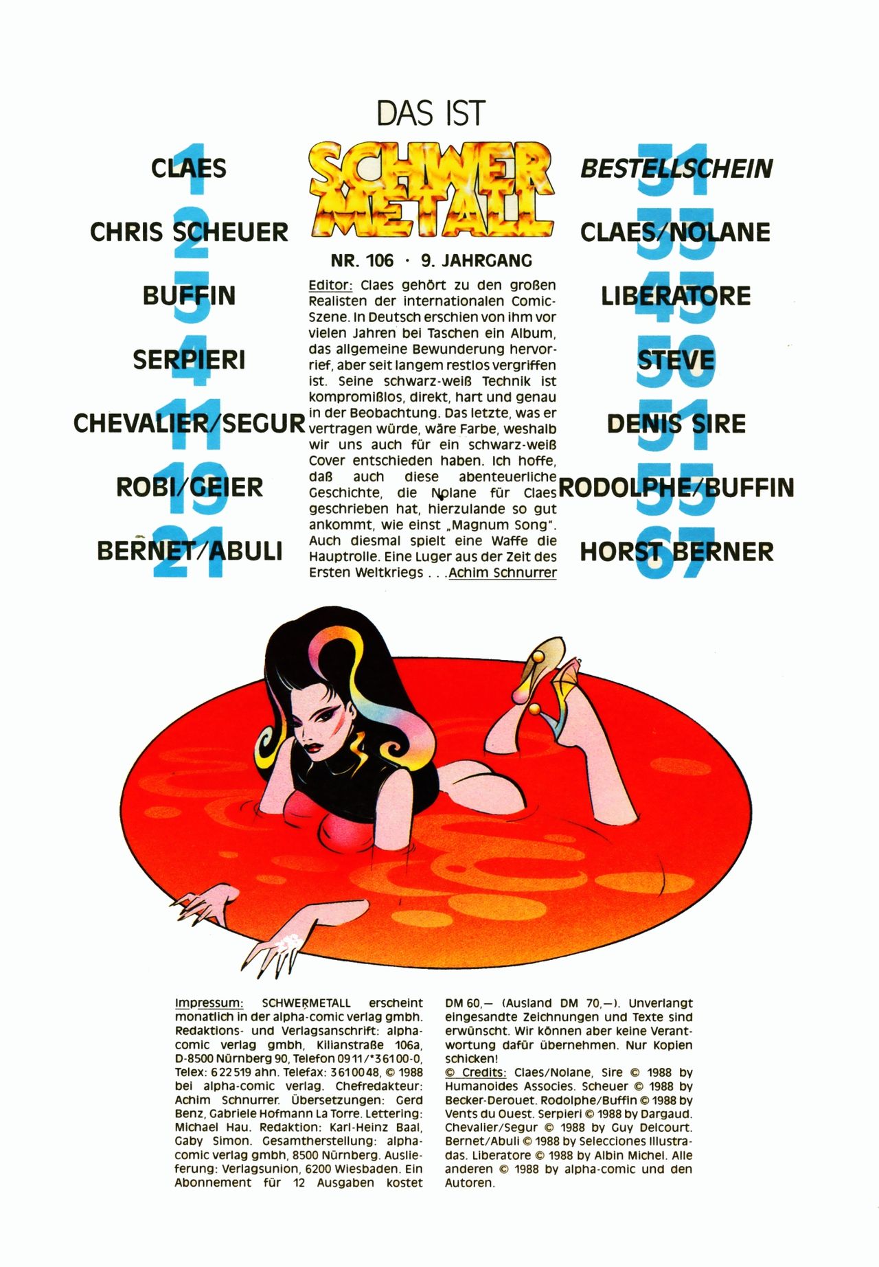 Schwermetall #106 page 3 full