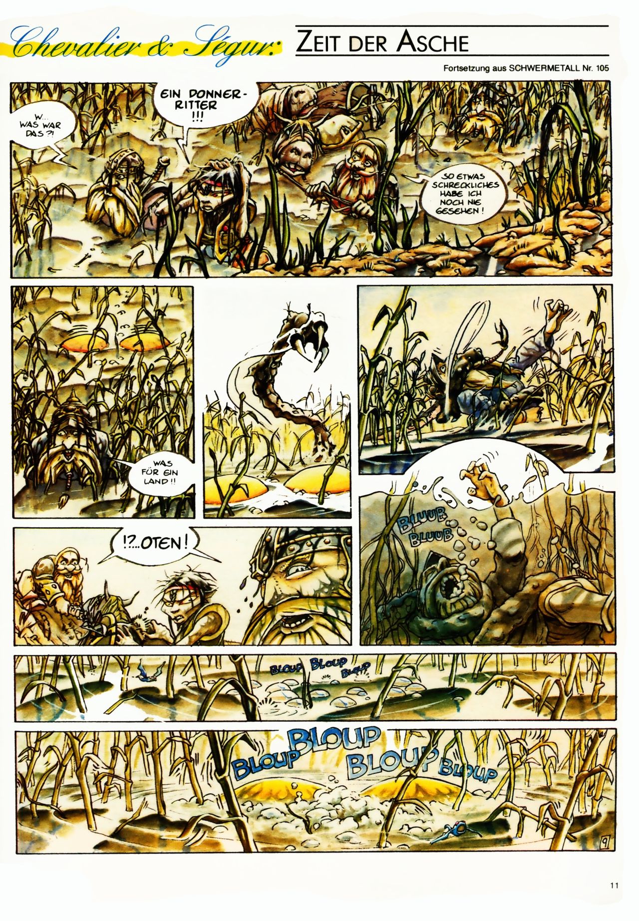 Schwermetall #106 page 9 full