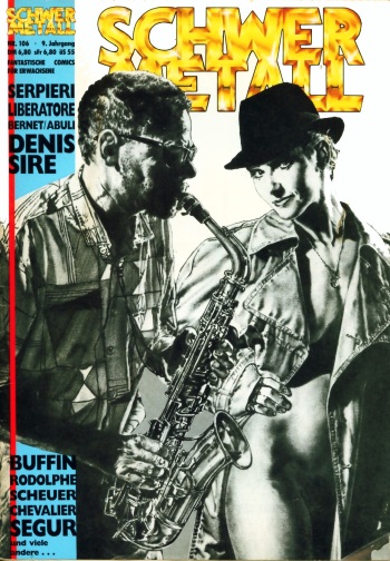Schwermetall #106 cover