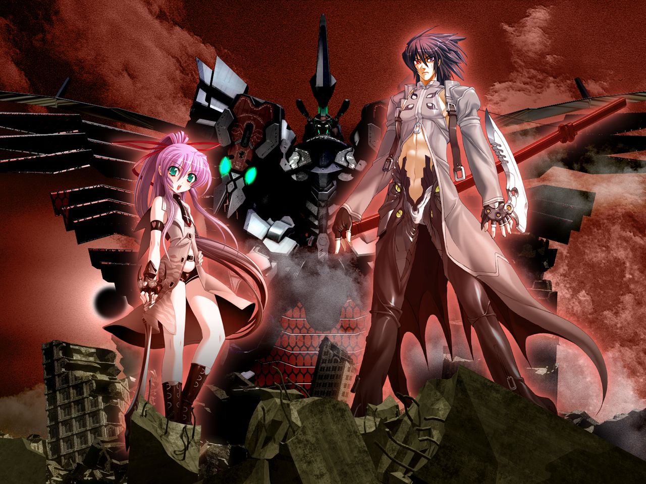 Kishin Houkou Demonbane page 3 full