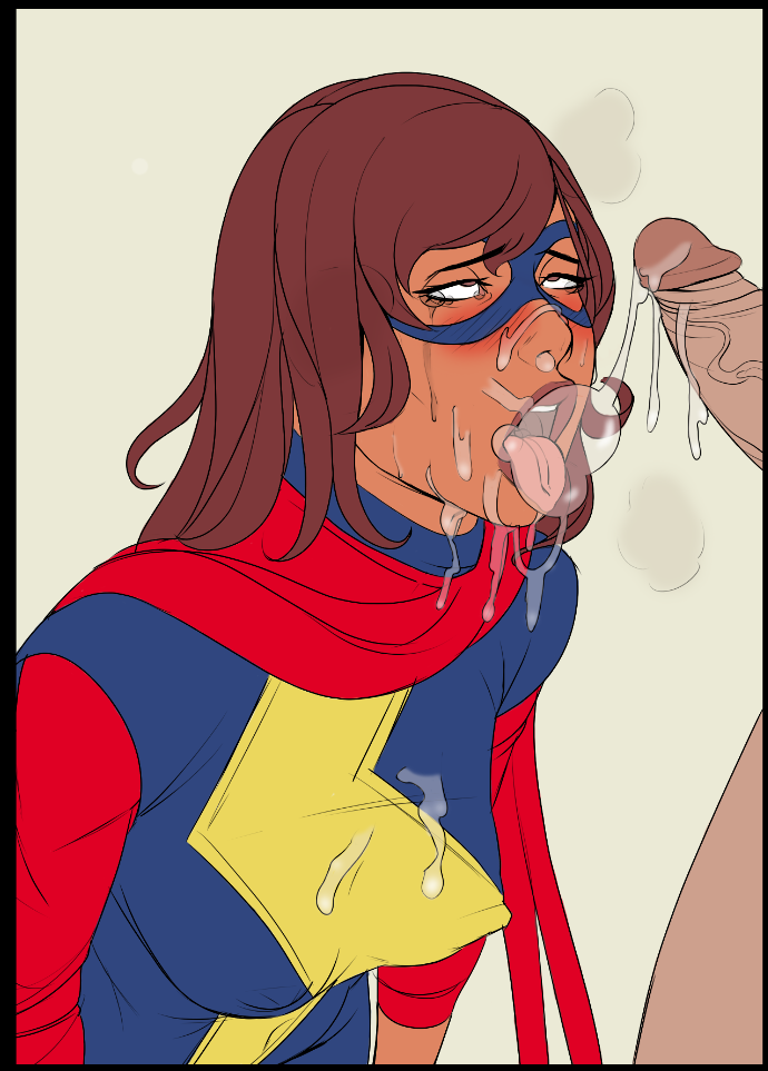 Marvel | Kamala Khan page 1 full