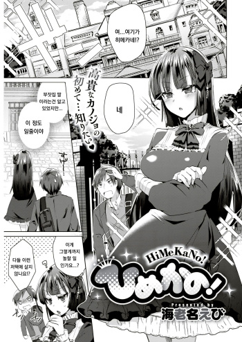 HiMeKaNo! cover