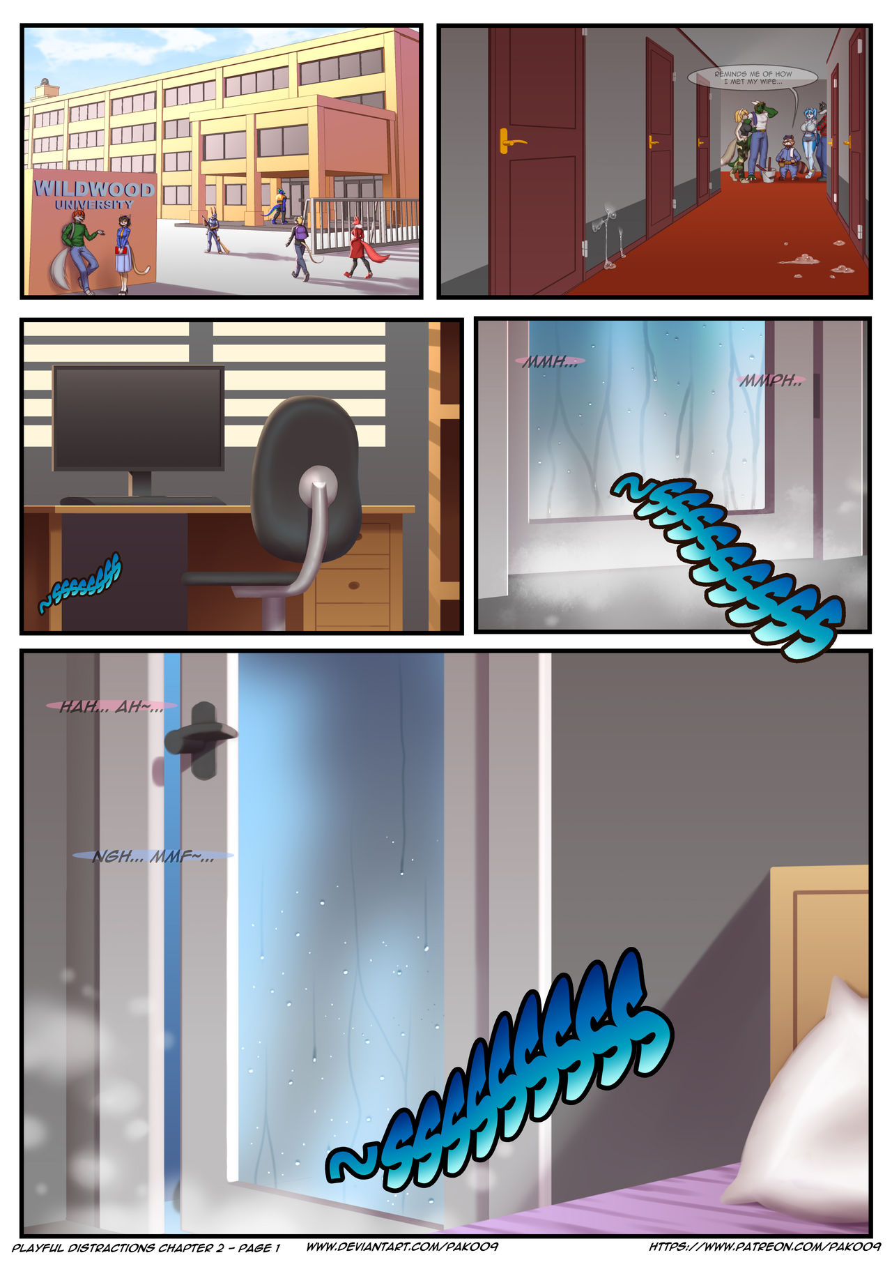 Playful Distractions: Chapter 2 page 2 full
