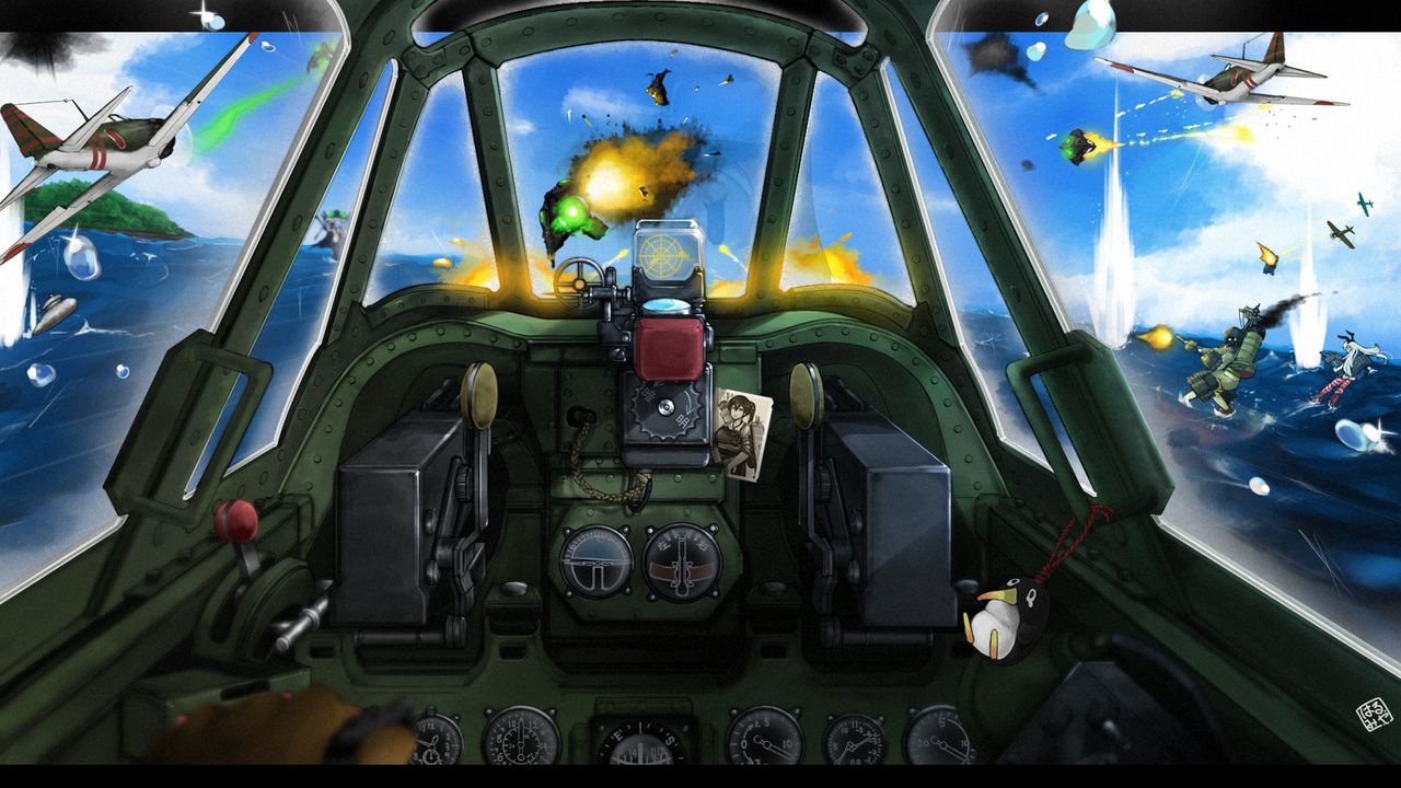 Cockpit POV page 10 full