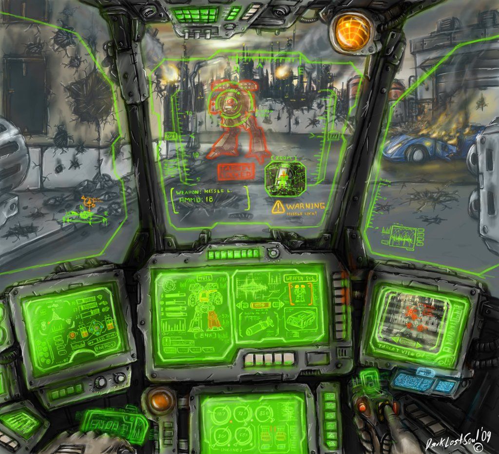 Cockpit POV page 8 full