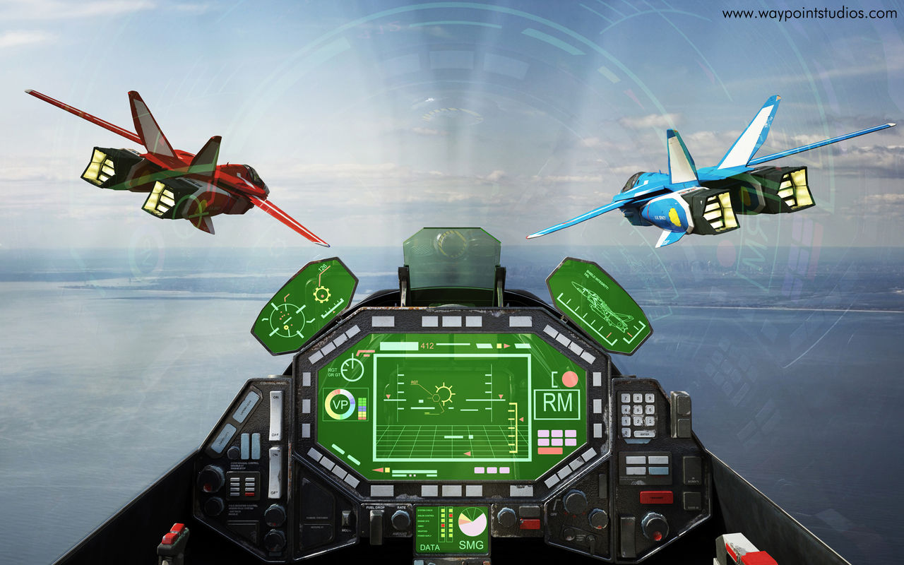 Cockpit POV page 9 full