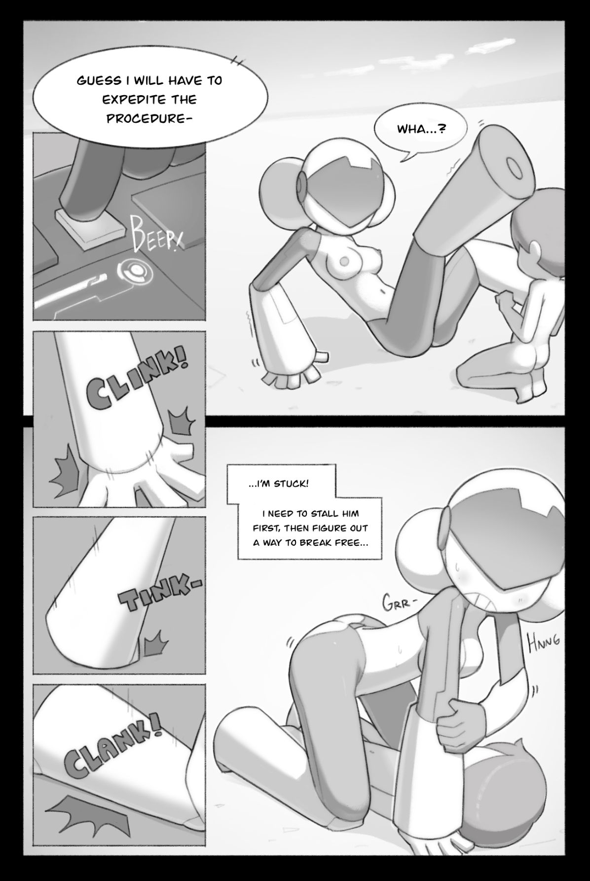 Fuck Rabbits page 9 full