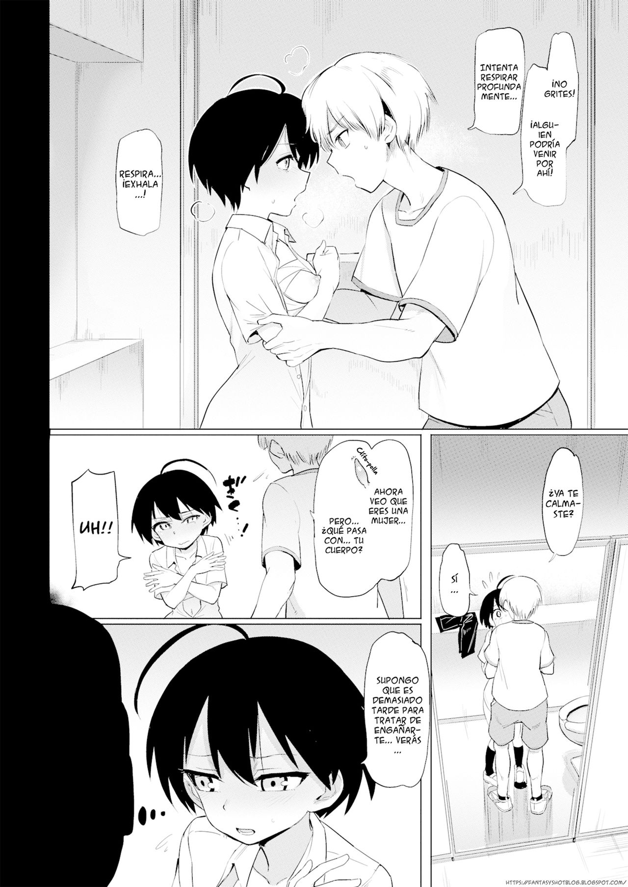 Furuya-Kun To Oguri-San  Furuya-Kun &amp; Oguri-San page 4 full