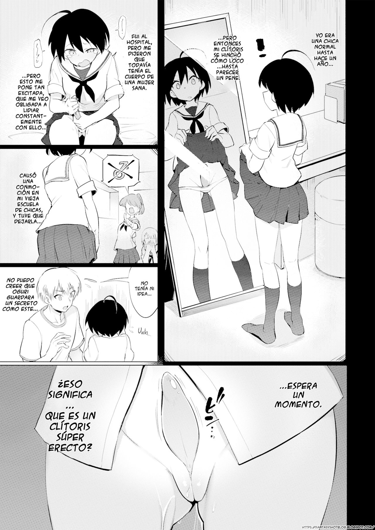 Furuya-Kun To Oguri-San  Furuya-Kun &amp; Oguri-San page 5 full