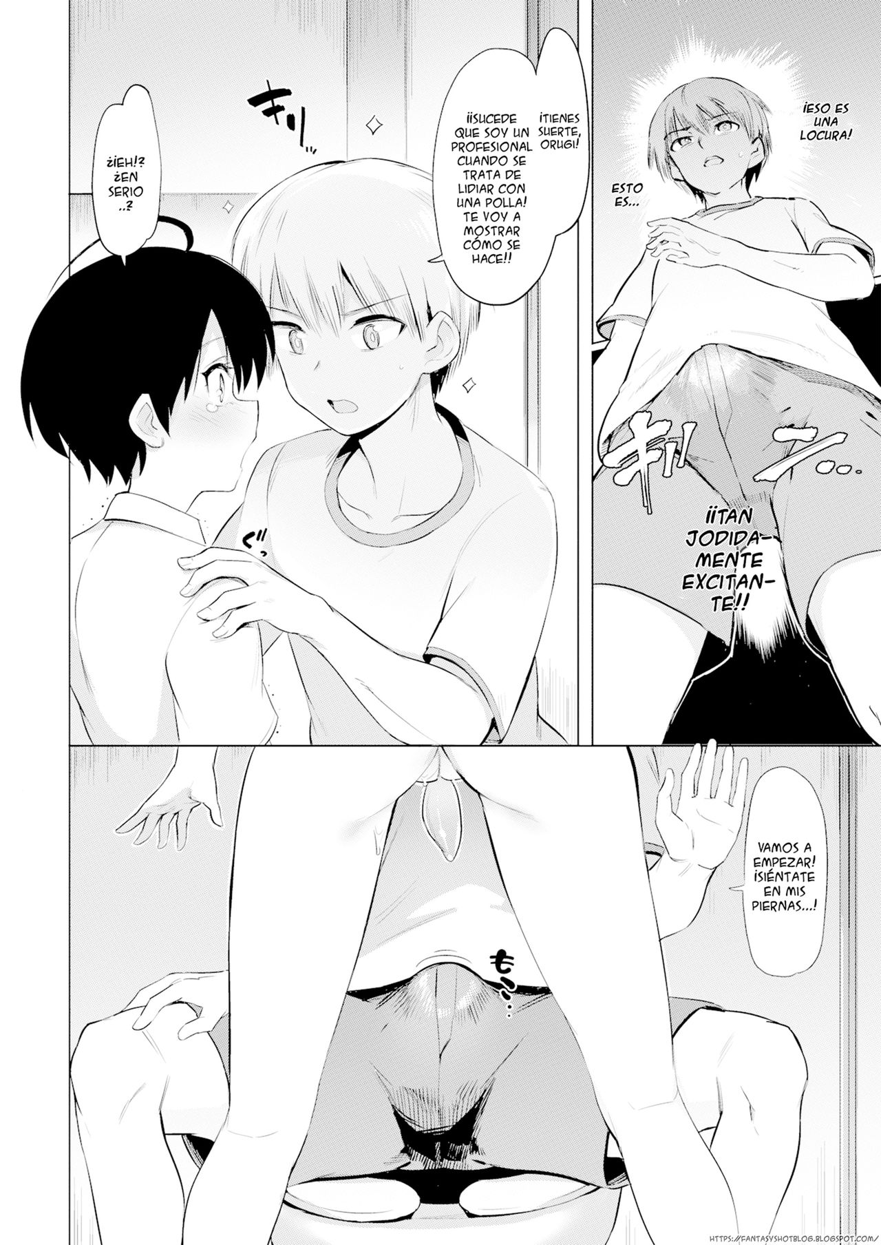Furuya-Kun To Oguri-San  Furuya-Kun &amp; Oguri-San page 6 full