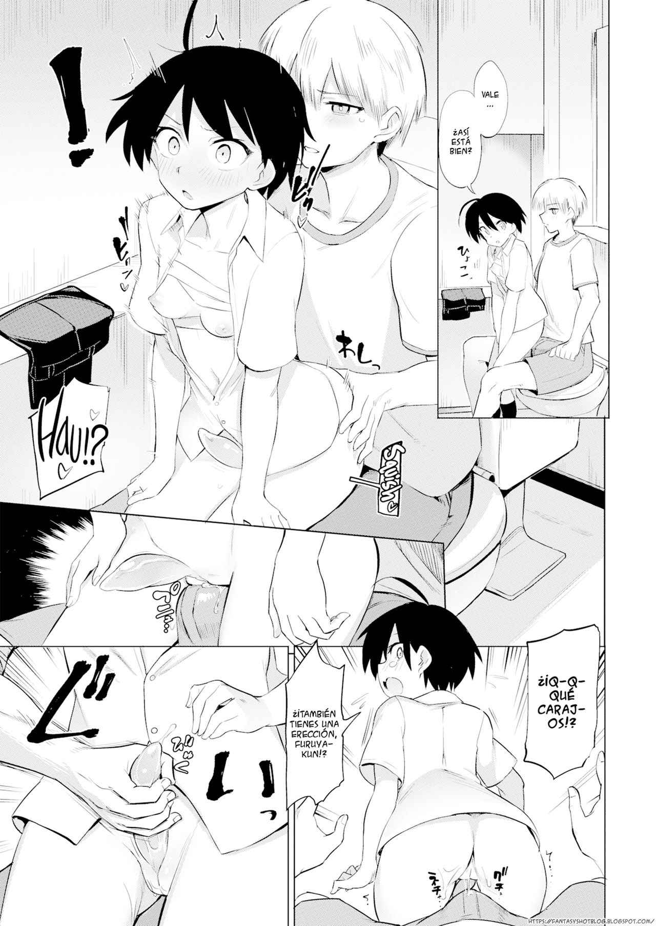 Furuya-Kun To Oguri-San  Furuya-Kun &amp; Oguri-San page 7 full
