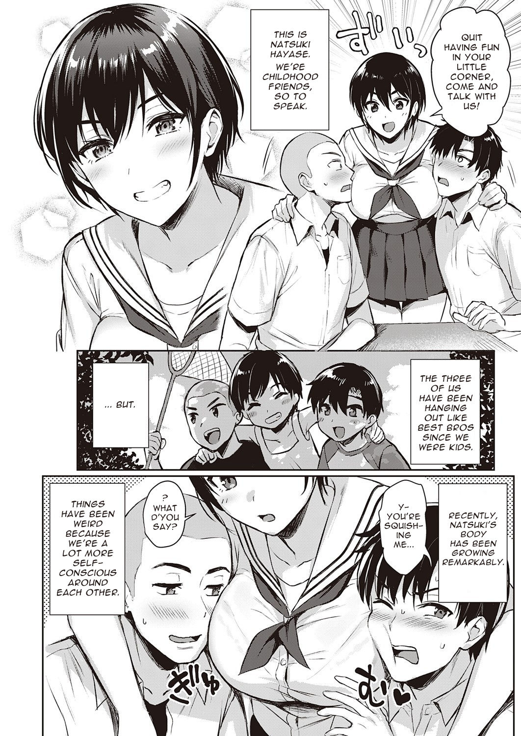 Natsu Asobi | Summer Play page 2 full
