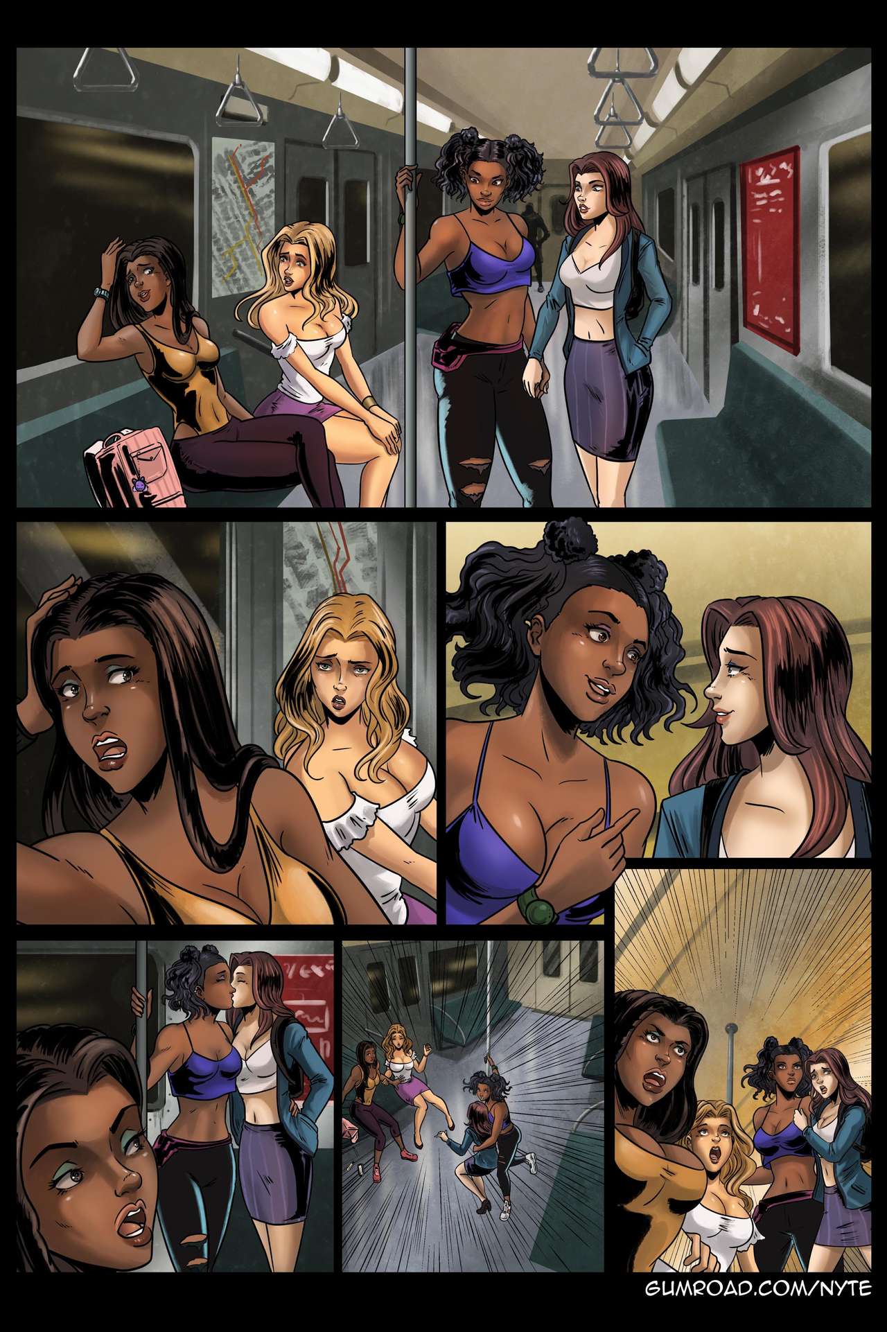 The Blob: Redux page 10 full