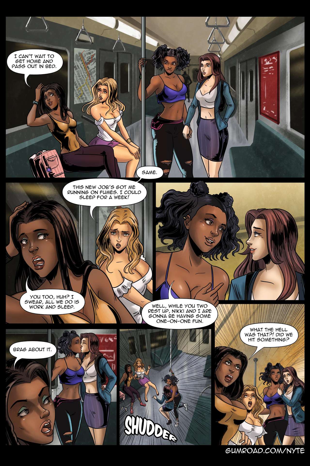 The Blob: Redux page 2 full