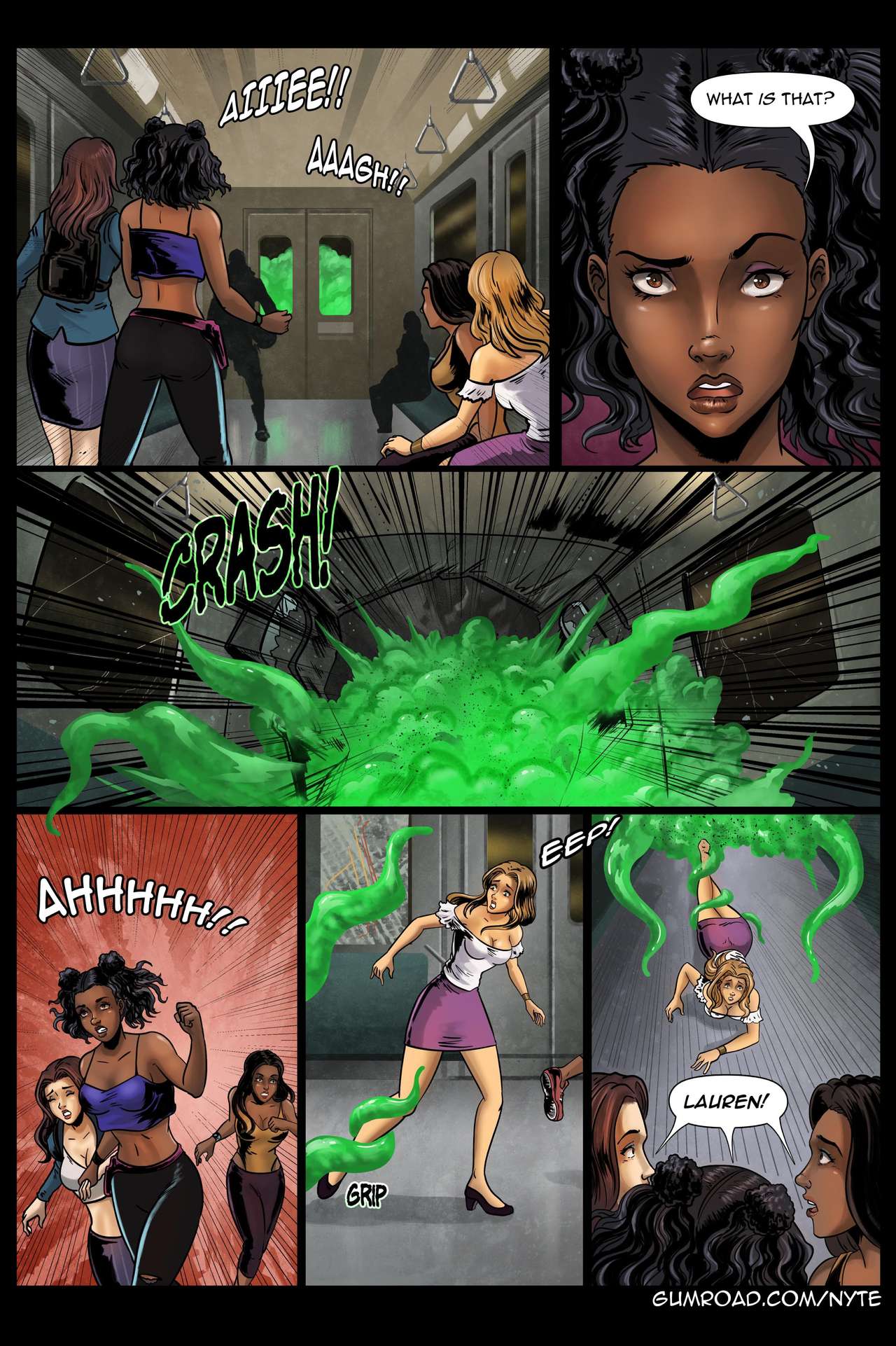 The Blob: Redux page 3 full
