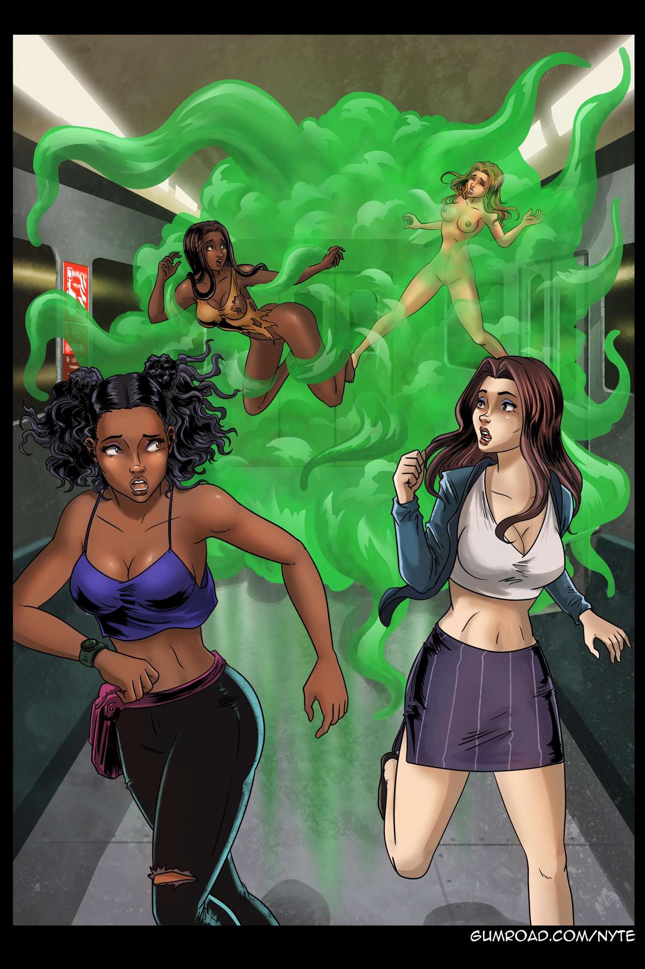 The Blob: Redux page 9 full